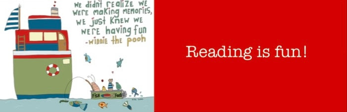 Reading is fun! bookmark
