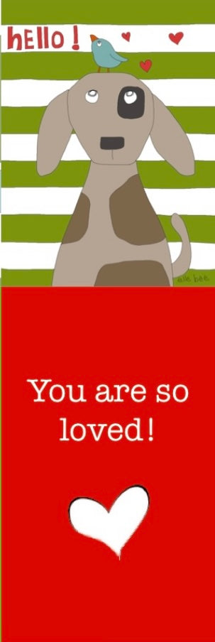 Hello! You are so loved! bookmark