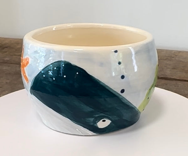 Under the Ocean small bowl