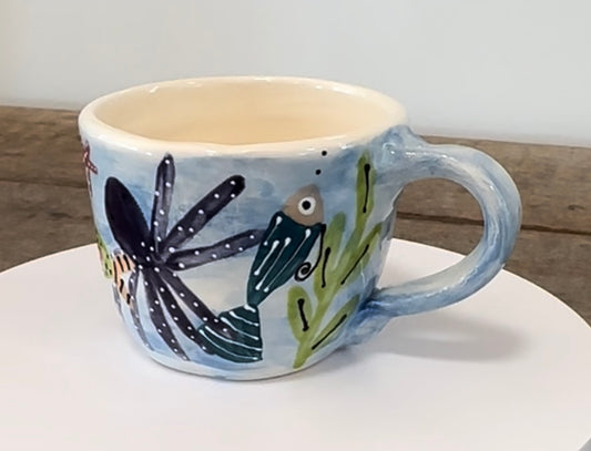 Child kids mug “Under the Ocean”