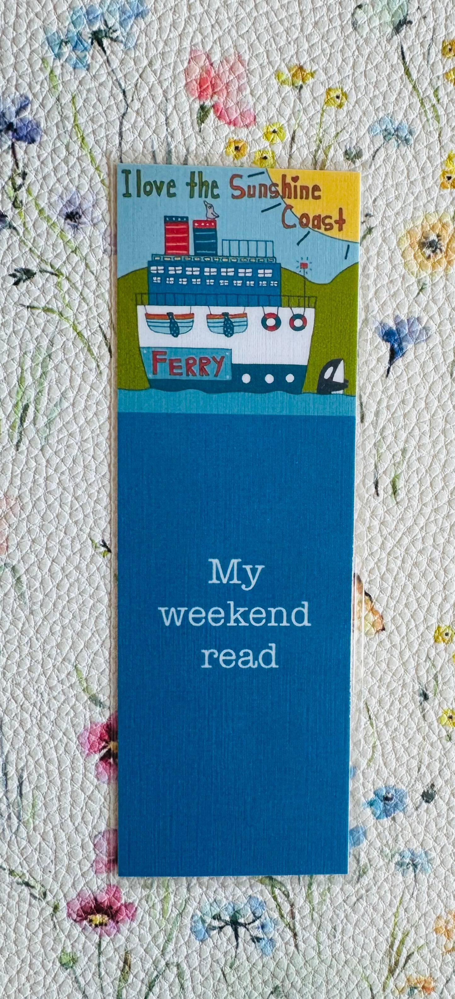 Sunshine Coast Ferry bookmark