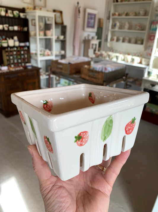 Strawberry Strainer Basket