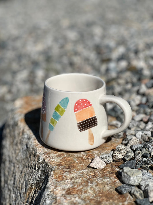 We all scream for ice cream mug