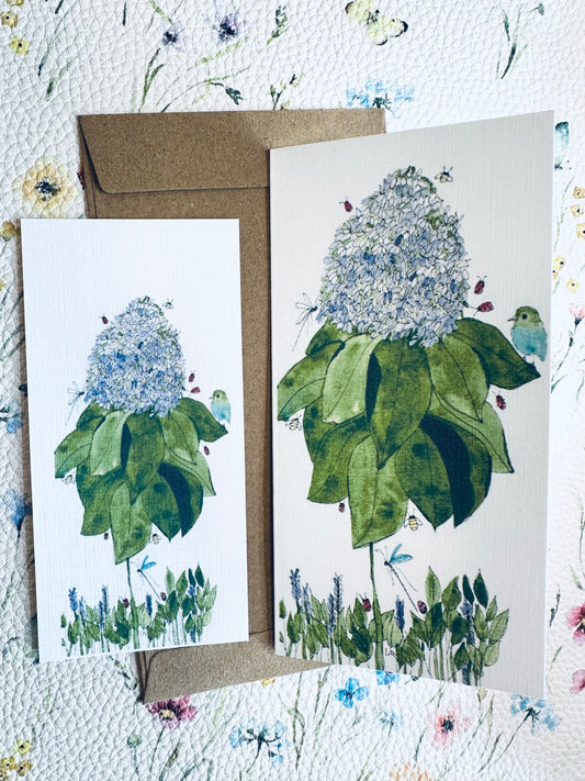 Grateful for you greeting card & matching bookmark
