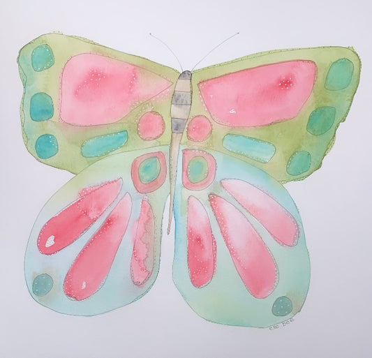 Original watercolour “Butterfly”