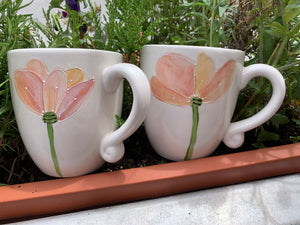 Tulip mugs set