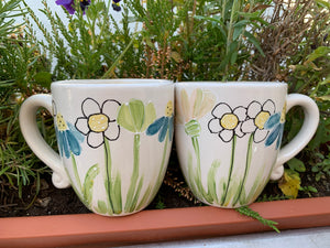 “Daisy wildflower” mug (1)