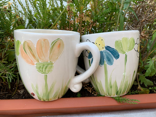 “Daisy wildflower” mug (1)