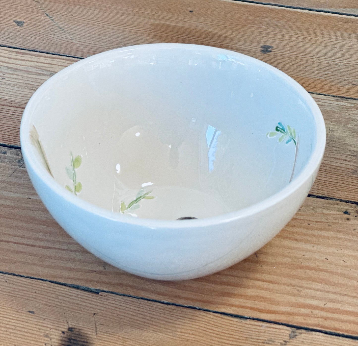 Little bird on a branch dip / snack bowl