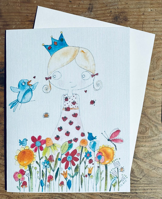 Let’s Catch Up! greeting card