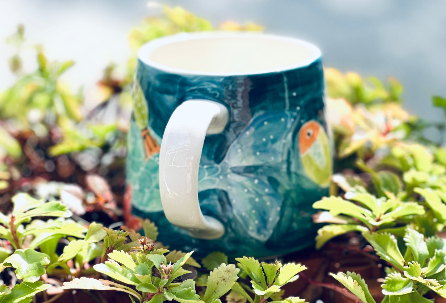 Mermaid & Friends mug