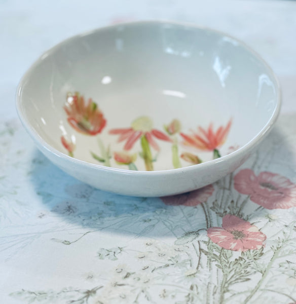 Wildflower pasta bowl