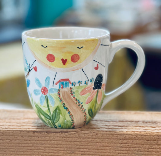You are my Sunshine large coffee/tea mug