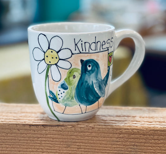 Kindness alway large coffee/tea mug