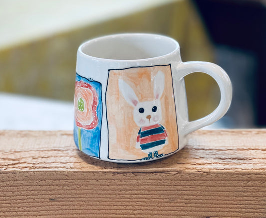 How lovely you are mug