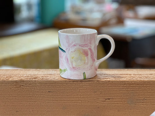 Pretty in pink mug