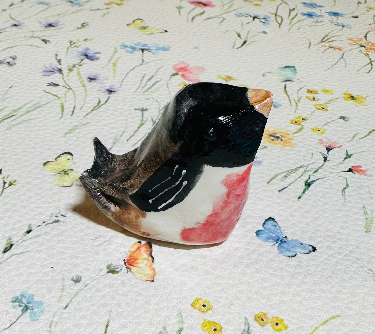 Hand built Robin bird