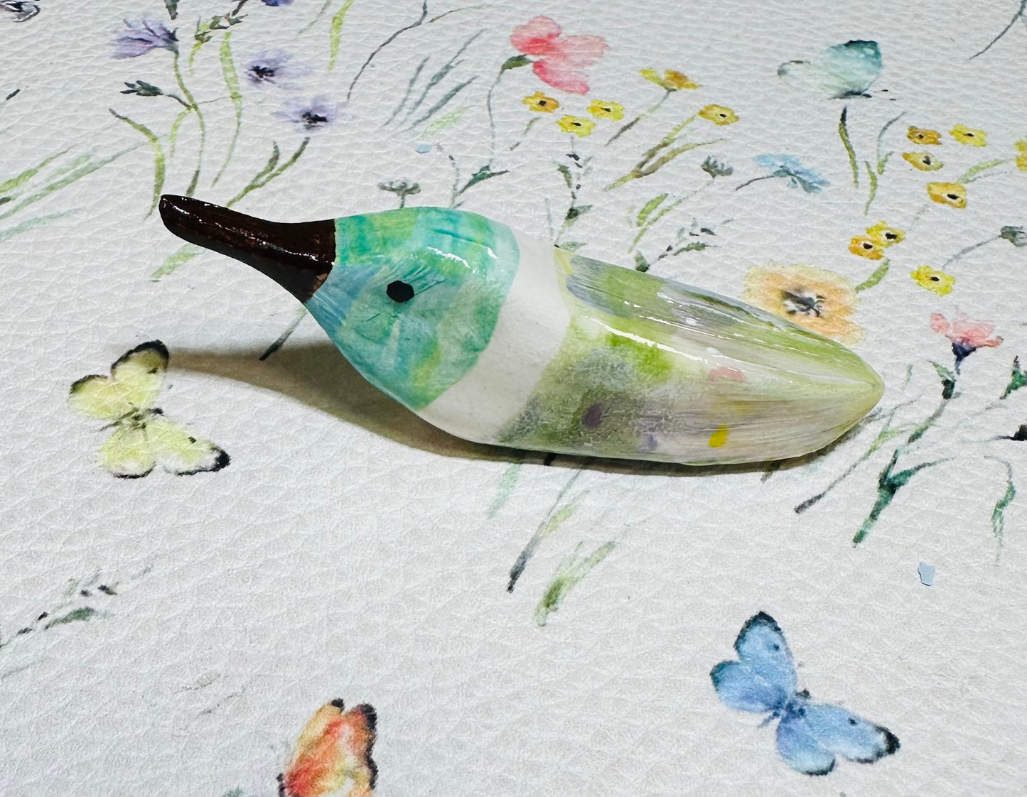 Hand built Hummingbird