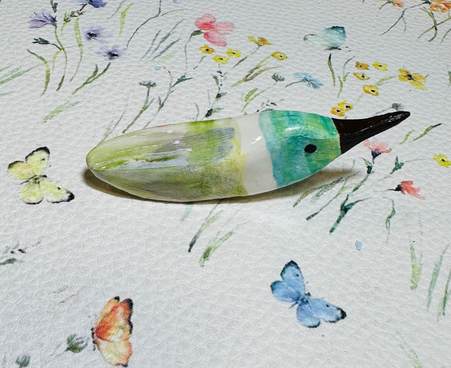 Hand built Hummingbird