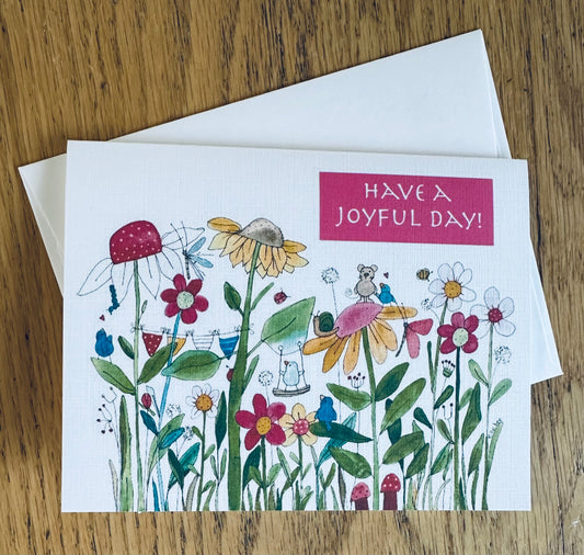 Have a Joyful Day greeting card