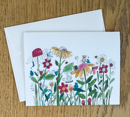 Meadow Musings greeting card