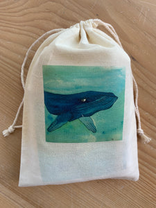I Sea You - drawstring bag