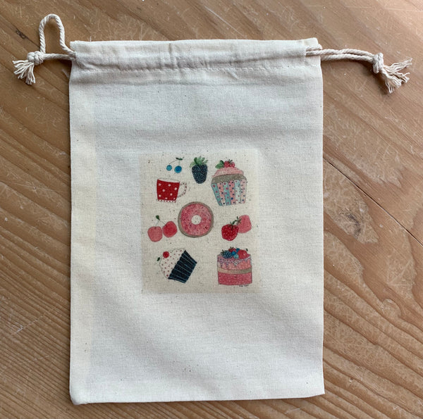 Sweets - drawstring bag