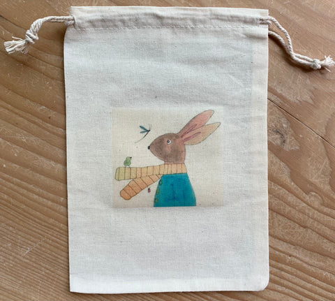 Well Hello There! - drawstring bag