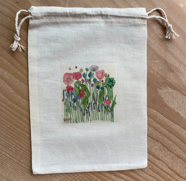 Botanical Garden - drawstring bag