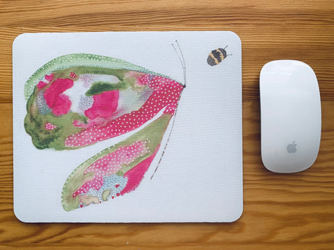 Mouse Pad - Spread your wings butterfly