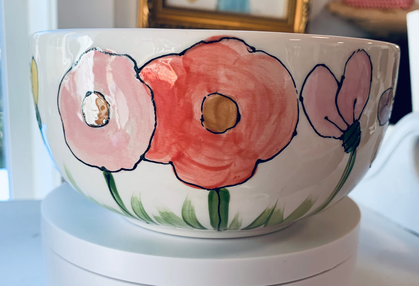 Flower Cereal bowl