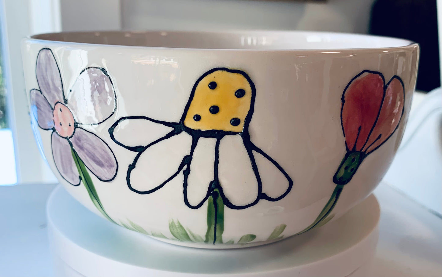 Flower Cereal bowl