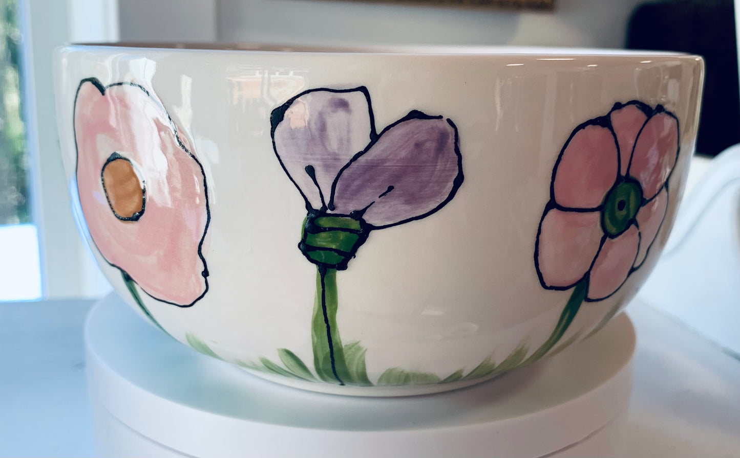 Flower Cereal bowl