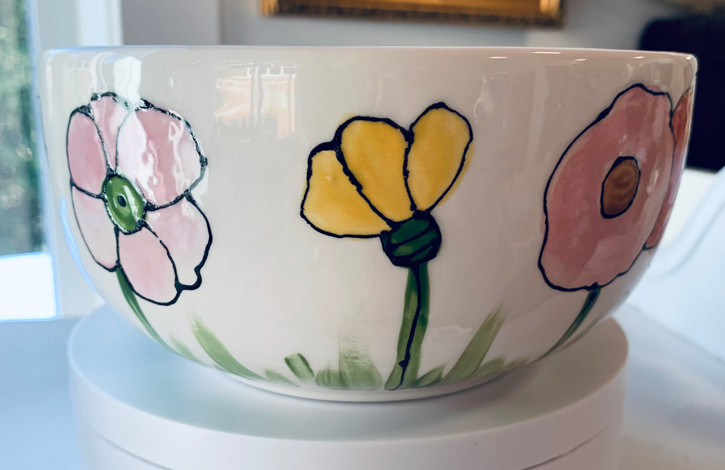Flower Cereal bowl