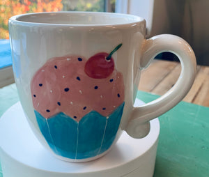 “Cherry Cupcake” mug