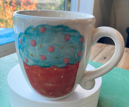 “Cupcake” mug