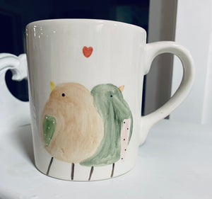 “Love Birds”mug