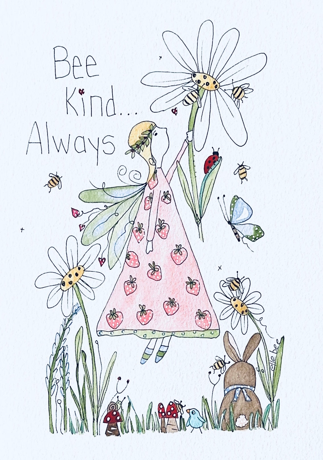 Bee kind…Always greeting card