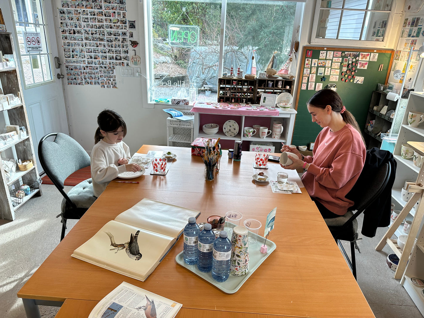 Family Art Day Package