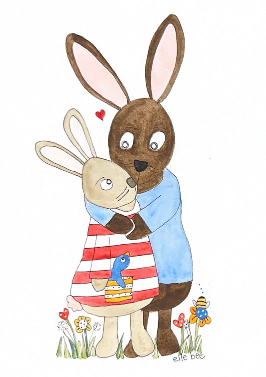 Need a hug? greeting card