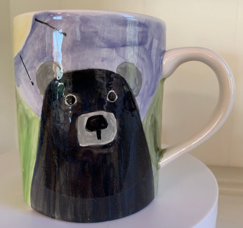 "Black Bear” mug