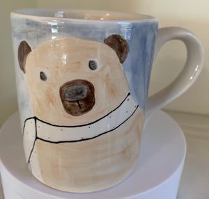 "Brown Bear” mug