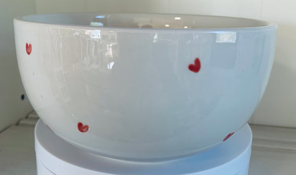 "I love my little birdie" cereal bowl