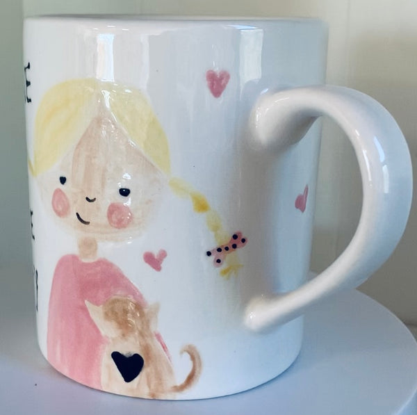 "I love my little kitty” mug