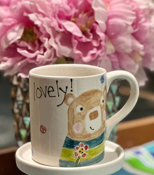 Lovely bear mug