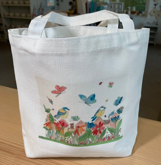 “Bird Sanctuary” Cotton Bag