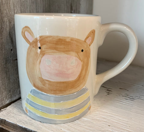 “Piggie in t-shirt” mug