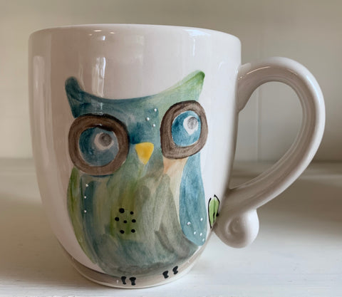 “Owl” mug