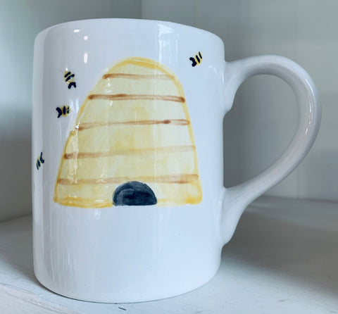 “Beehive” mug