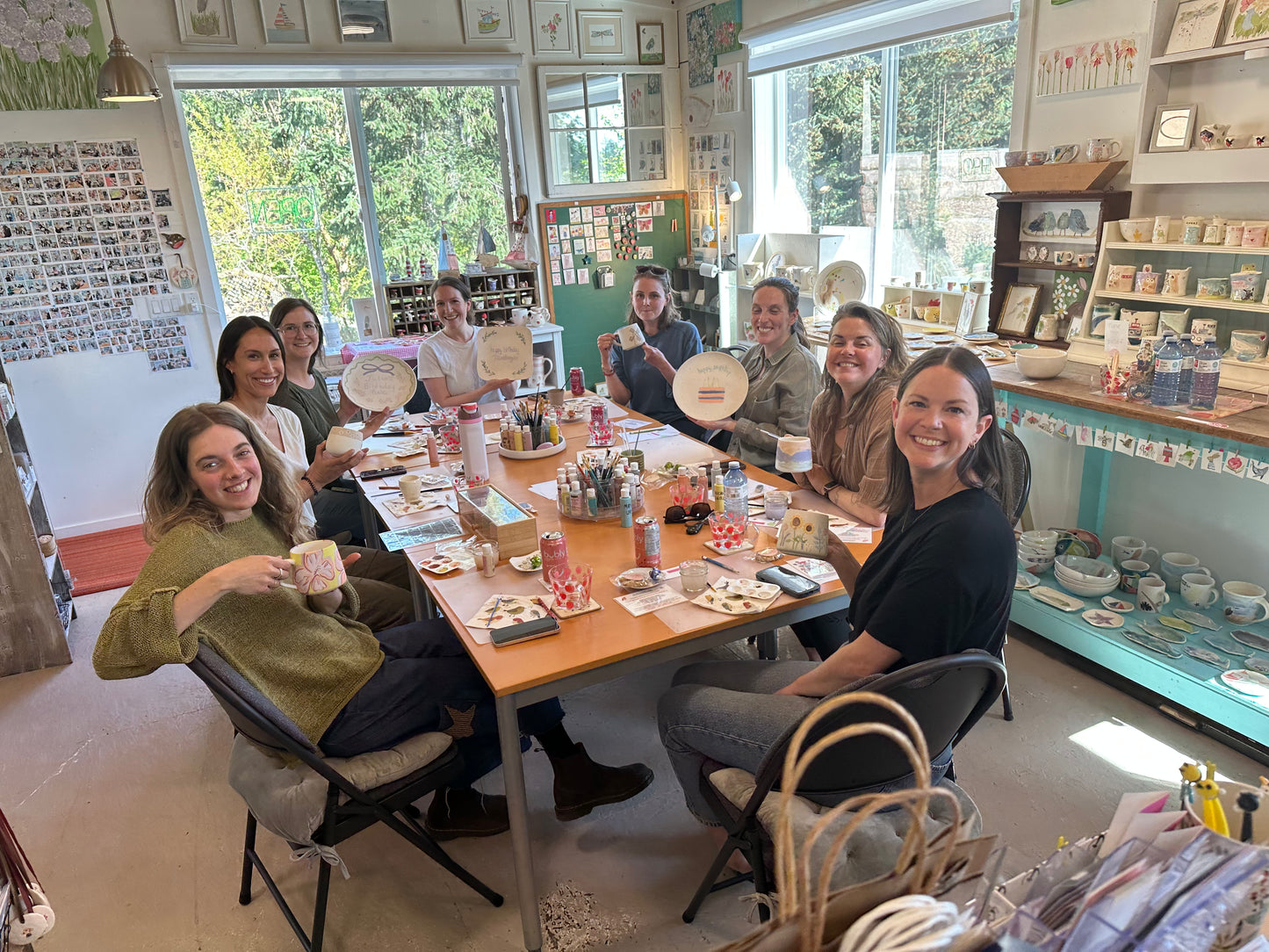 Elle Bee Art Studio class gift card